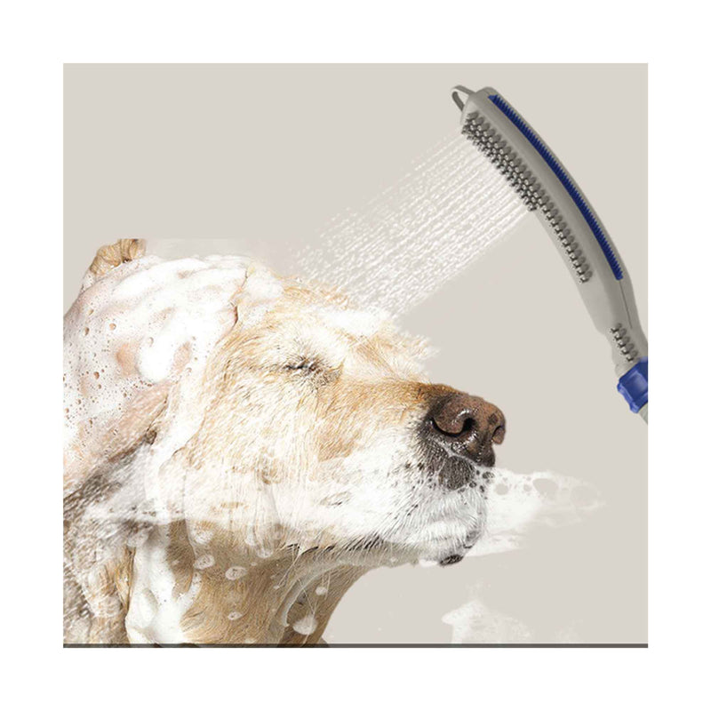 Pet Shower Magic Washer 2 in 1 Attachment Hose Head With Comb Dog Cat Wash Bath