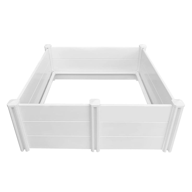 Dog Whelping Box 1.15m x 1.15m x 0.48m - Puppy Birthing PVC Pen