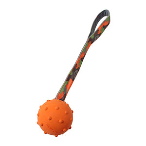 Major Dog Speed Sling Ball with Handle - Small - Fetch and Tug Toy