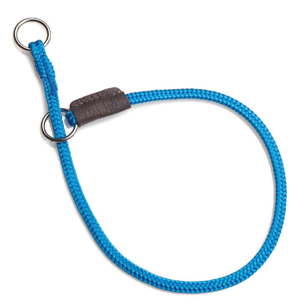 Mendota Products Fine Show Slip Collar 24in (61cm) - Made in the USA - Blue