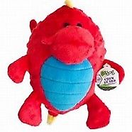 Dragons Grunters Red SML GODOG PLUSH TOY