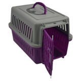 YES4PETS Purple Small Dog Cat Rabbit Crate Pet Guinea Pig Carrier Kitten Cage