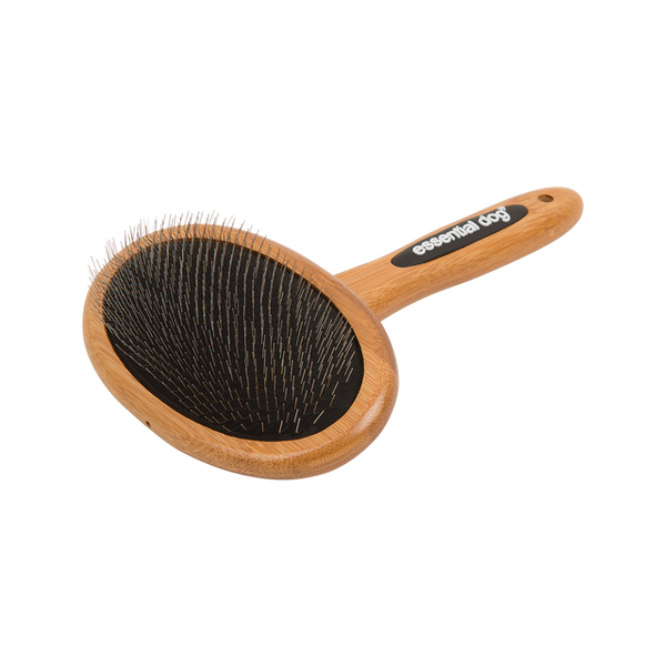 Natural Bamboo Slicker Brush: Cats & Dogs