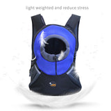 Ondoing Pet Carrier Backpack Adjustable Dog Puppy Cat Front Carrier Head Out