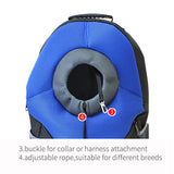 Ondoing Pet Carrier Backpack Adjustable Dog Puppy Cat Front Carrier Head Out