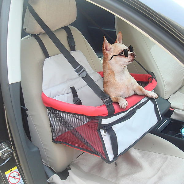 Dog Pet Car Safety Booster Seat Carrier