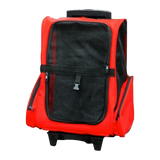 Dog Pet Safety Transport Carrier Backpack Trolley