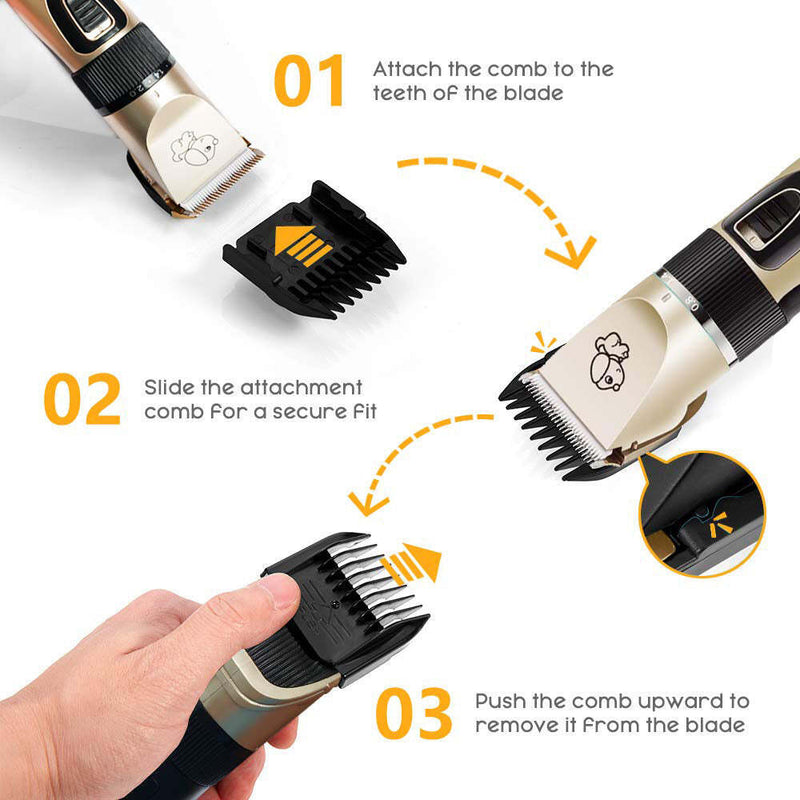 Pet Grooming Kit